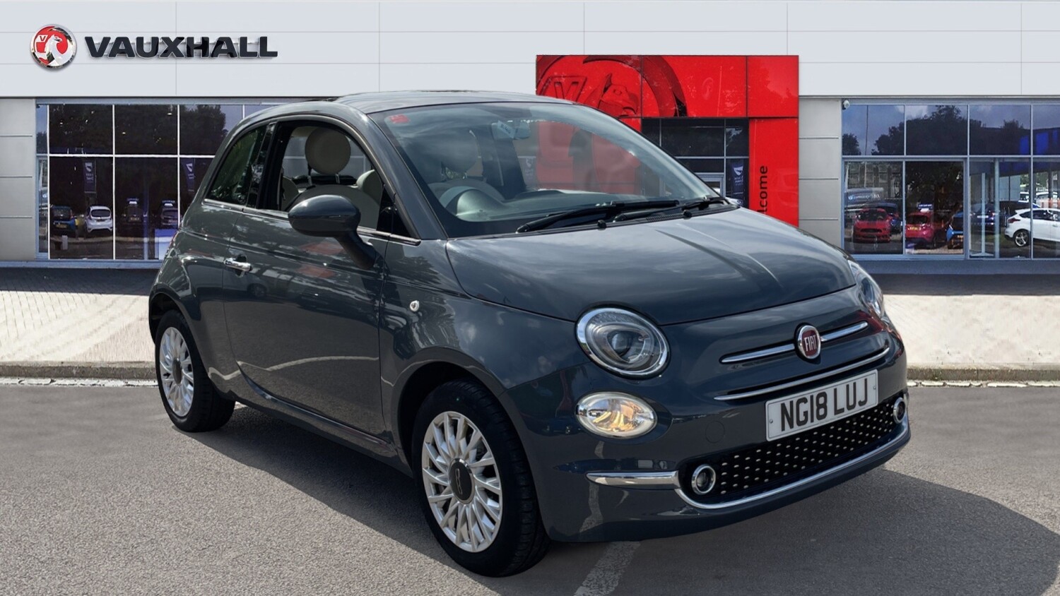 Used Fiat 500 1 2 Lounge 3dr Dualogic Petrol Hatchback For Sale